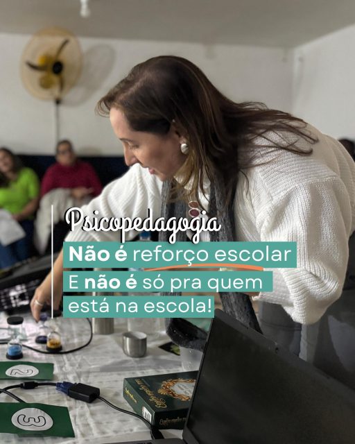 Muita gente pensa que psicopedagogia é só reforço escolar ou ajuda para crianças na escola. Mas a verdade é que ela vai muito além disso, investigando as causas reais das dificuldades de aprendizagem, que envolvem aspectos cognitivos, emocionais e sociais em qualquer fase da vida!
Se você ou alguém que conhece enfrenta desafios para aprender, saiba que a psicopedagogia pode transformar essa experiência, abrindo caminhos para voltar a aprender com confiança 🧡
Quer saber mais? Deixa sua dúvida nos comentários!