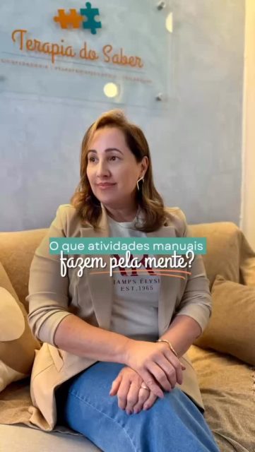 Você sabia que atividades manuais fazem bem pra mente? 🧠✨
Mais do que um passatempo, são formas de se conectar com o presente e encontrar equilíbrio em meio à correria do dia a dia.
Que tal reservar um tempo pra colocar as mãos em ação essa semana? 🌿